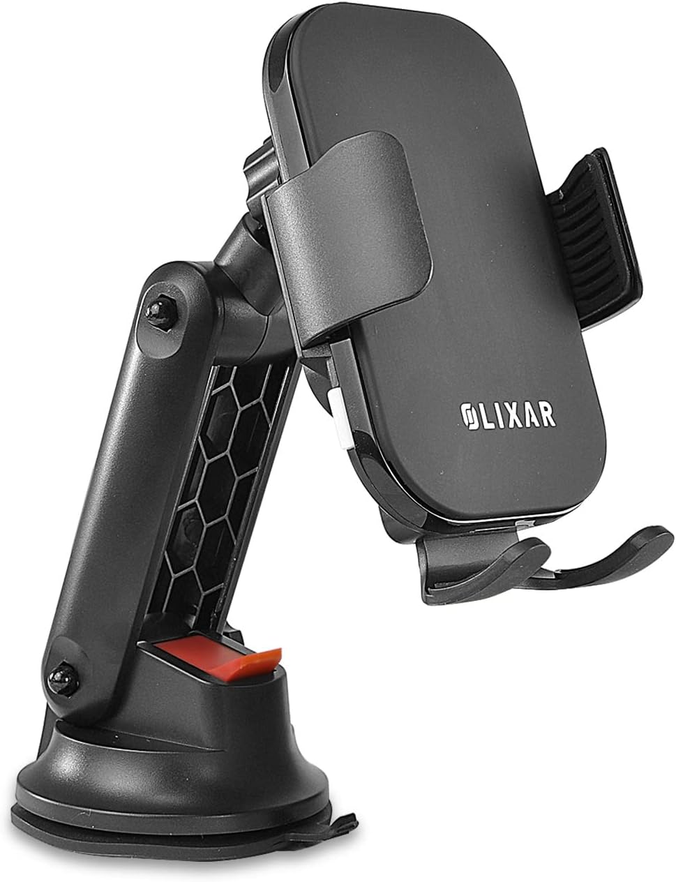 Olixar 15W Carga Inalámbrica Parabrisas & Dash Car Holder – Negro