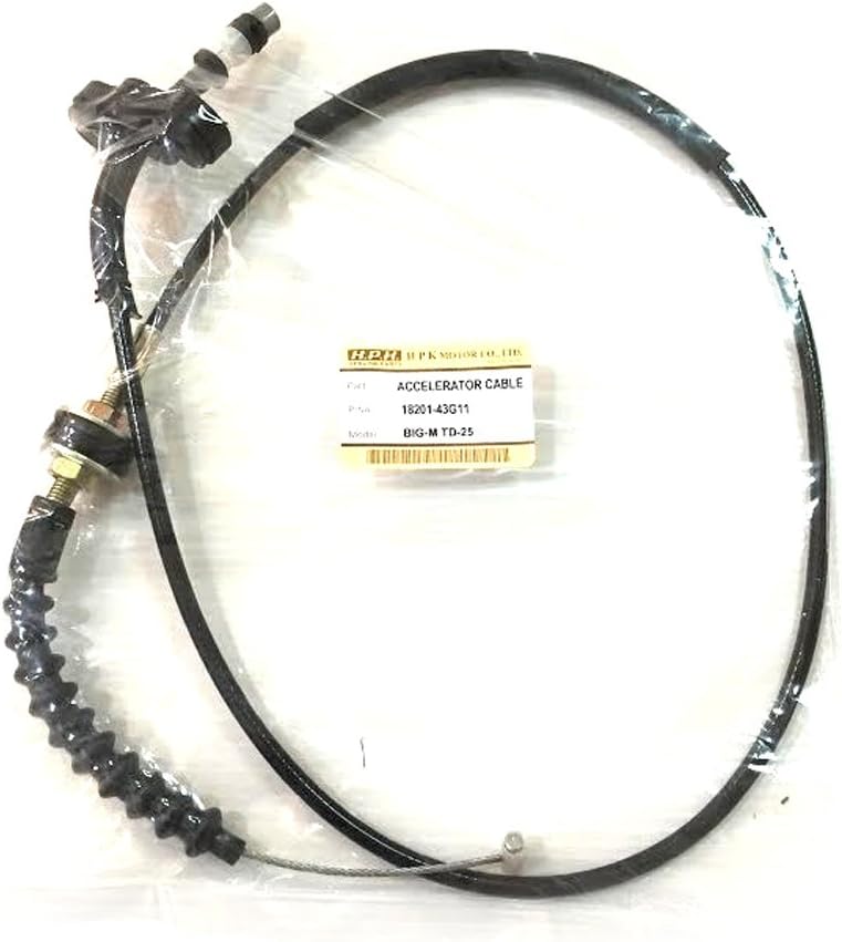 Cable del acelerador para Nissan Navara D21td25Ute Pickup Truck longitud 45.5″ Nueva 1820143G11