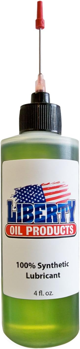 Botella de 4 onzas del mejor aceite 100% sintético para lubricar patinetas y rodamientos de ruedas de rodillos