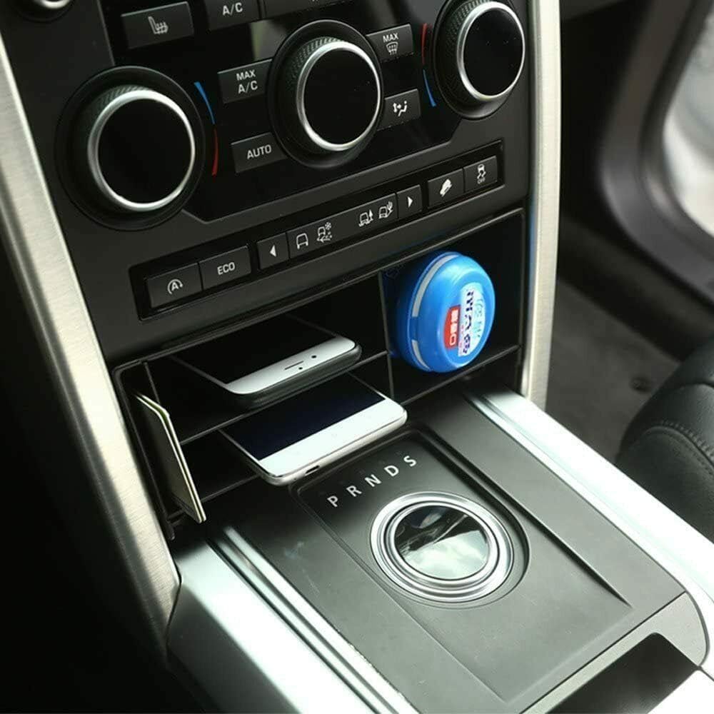 METYOUCAR para Land Rover Discovery Sport 2015 2016 2017 coche estilo consola central de plástico multifunción caja de almacenamiento teléfono