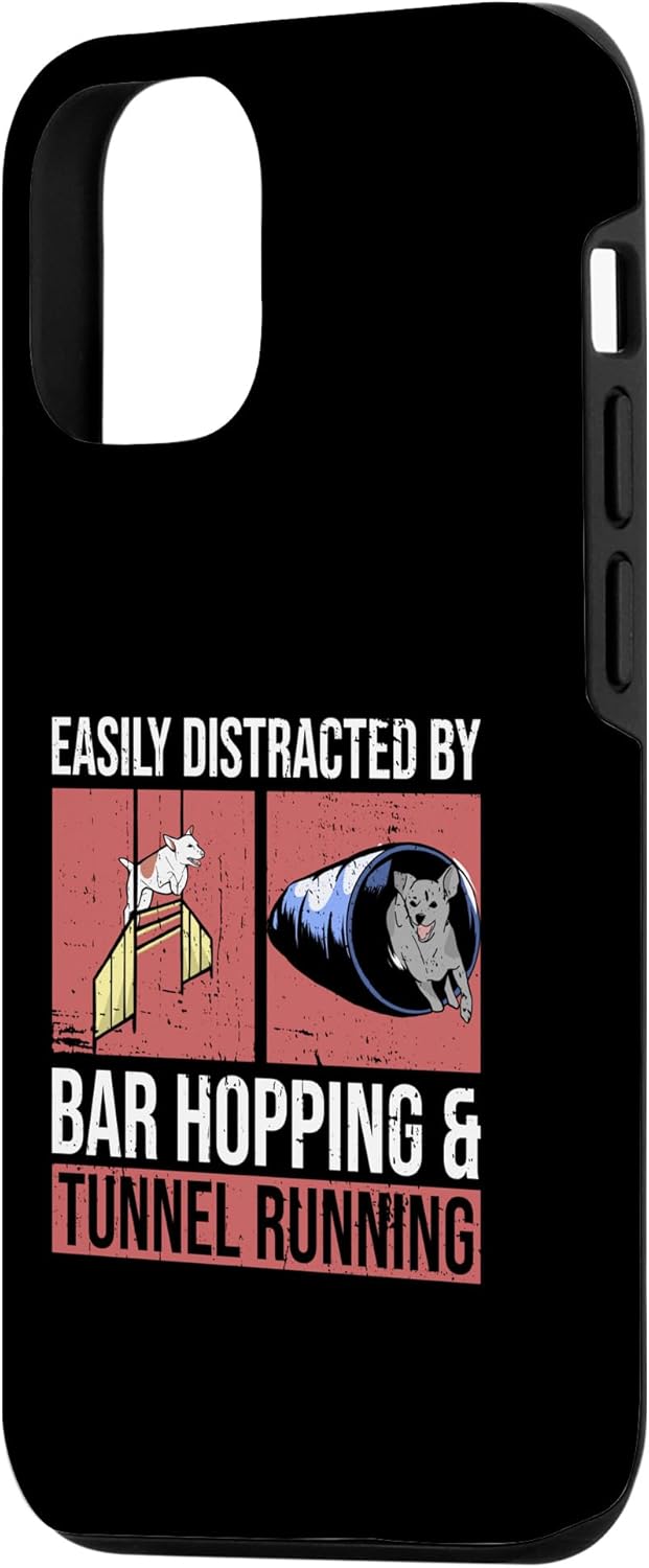 iPhone 13 Dog Agility Design For Dog Trainer Case