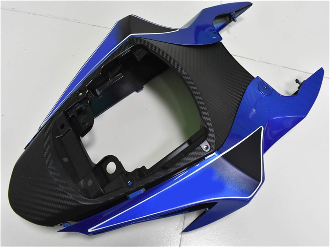 Fairing Lake Blue Fit para GSXR 600 750 2011-2024 Molde de inyección ABS Plásticos Aftermarket Kit de carrocería 2012 2013 2014 2015 2016 2017 2018