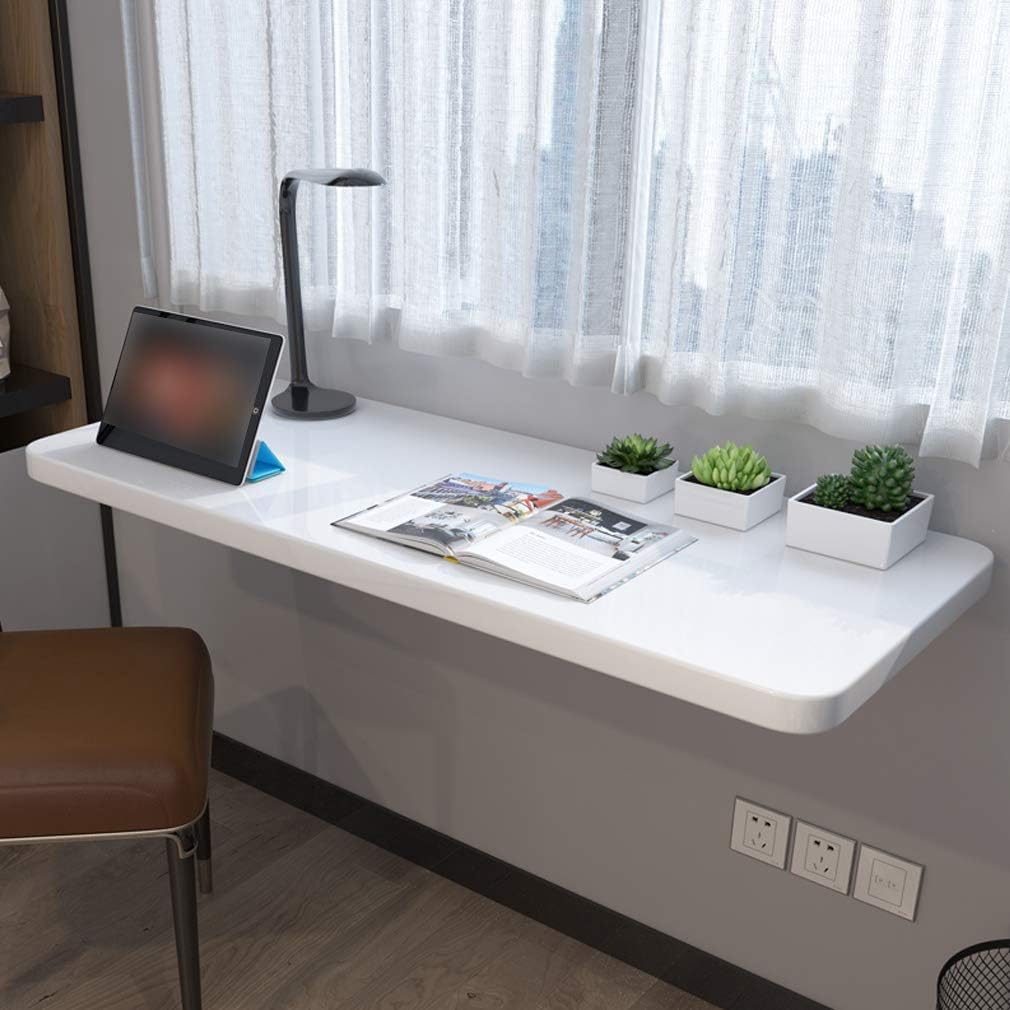 Mesa de comedor plegable para cocina montada en la pared, mesa de comedor multifuncional flotante, banco de trabajo, 39 tamaños, carga de 220
