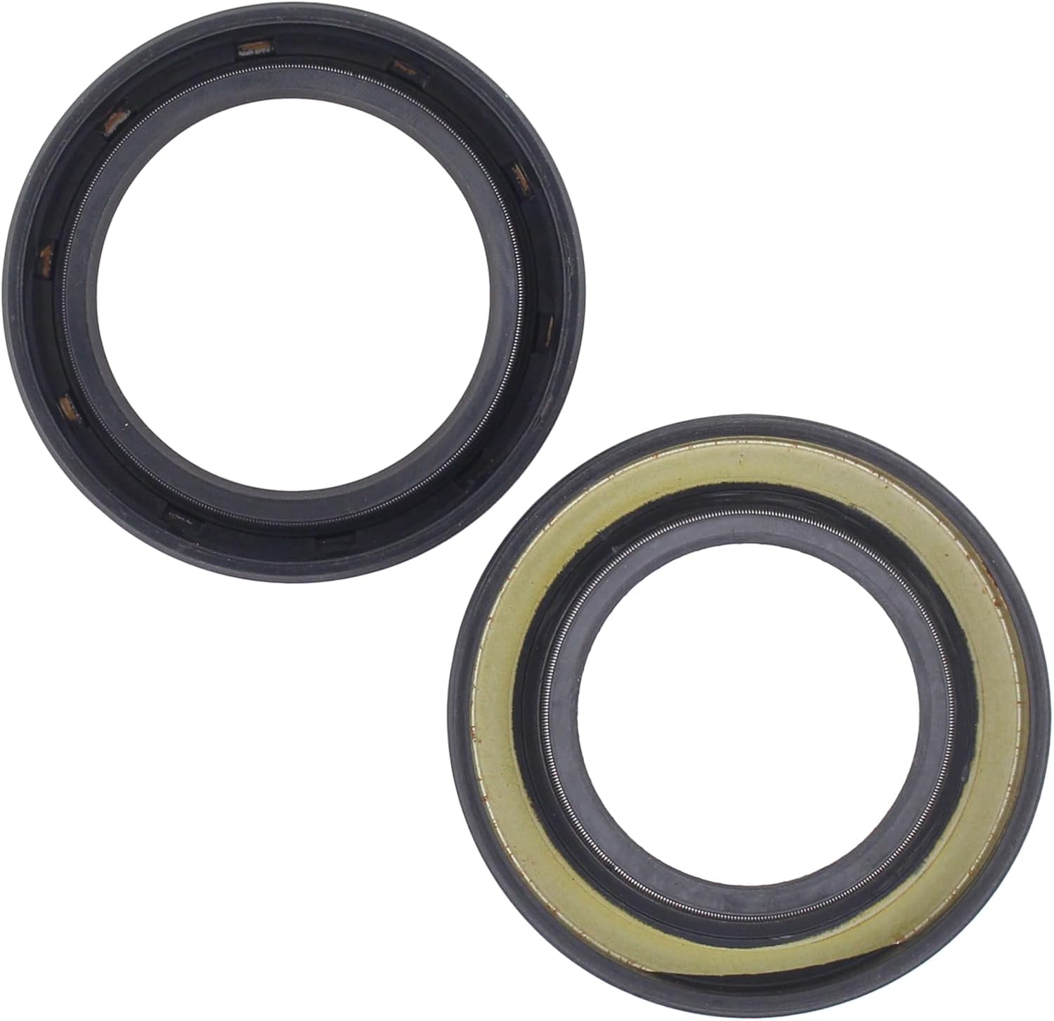 XtremeAmazing Sello de aceite de eje de transmisión manual para Honda Civic SI RSX TSX TSX K-Series 6 velocidades Juego de 2