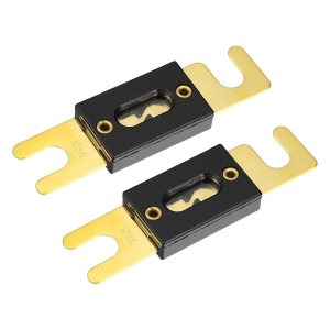 X AUTOHAUX 2 fusibles de repuesto 125A ANL fusibles para coche, camión, motocicleta, barco, CD de audio X AUTOHAUX 2 fusibles de repuesto 125A ANL fusibles para coche, camión, motocicleta, barco, CD de audio
