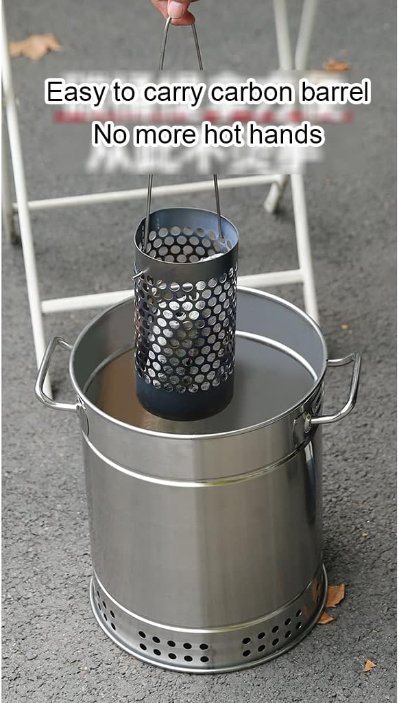 20-28 Máquina de parrilla de kebab sin humo, horno asador vertical, 5-6 minutos de rápido b aking, aceite y carbono separados, para interiores y
