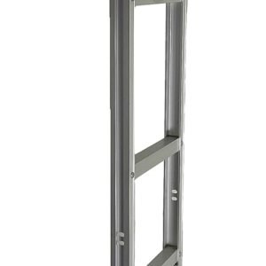 Mango de aluminio para carretilla de mano, capacidad de 500 libras con borde de acero plano de 8 pulgadas, ruedas de poliuretano, placa de nariz de Mango de aluminio para carretilla de mano, capacidad de 500 libras con borde de acero plano de 8 pulgadas, ruedas de poliuretano, placa de nariz de