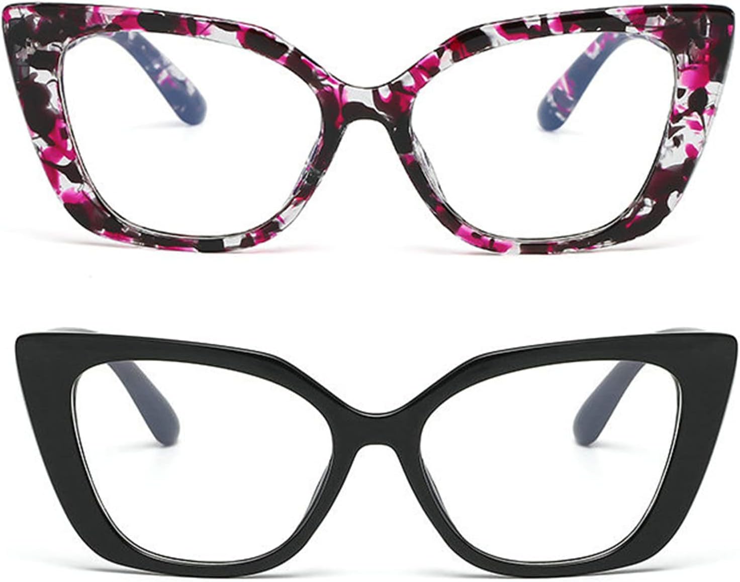 2 gafas de lectura bifocales para mujer, de transición, fotocromáticas, de lectura, para computadora, presbicia, antirreflejos