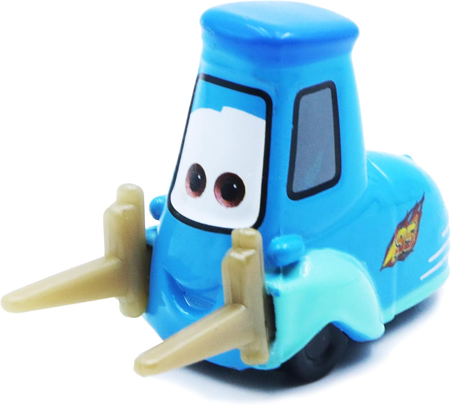 7PCS Car Toy 2 3 The King Diecast 155 Modelo de Metal Juguetes Vehicales Set para Niños Cumpleaños Día del Niño, Acción de Gracias