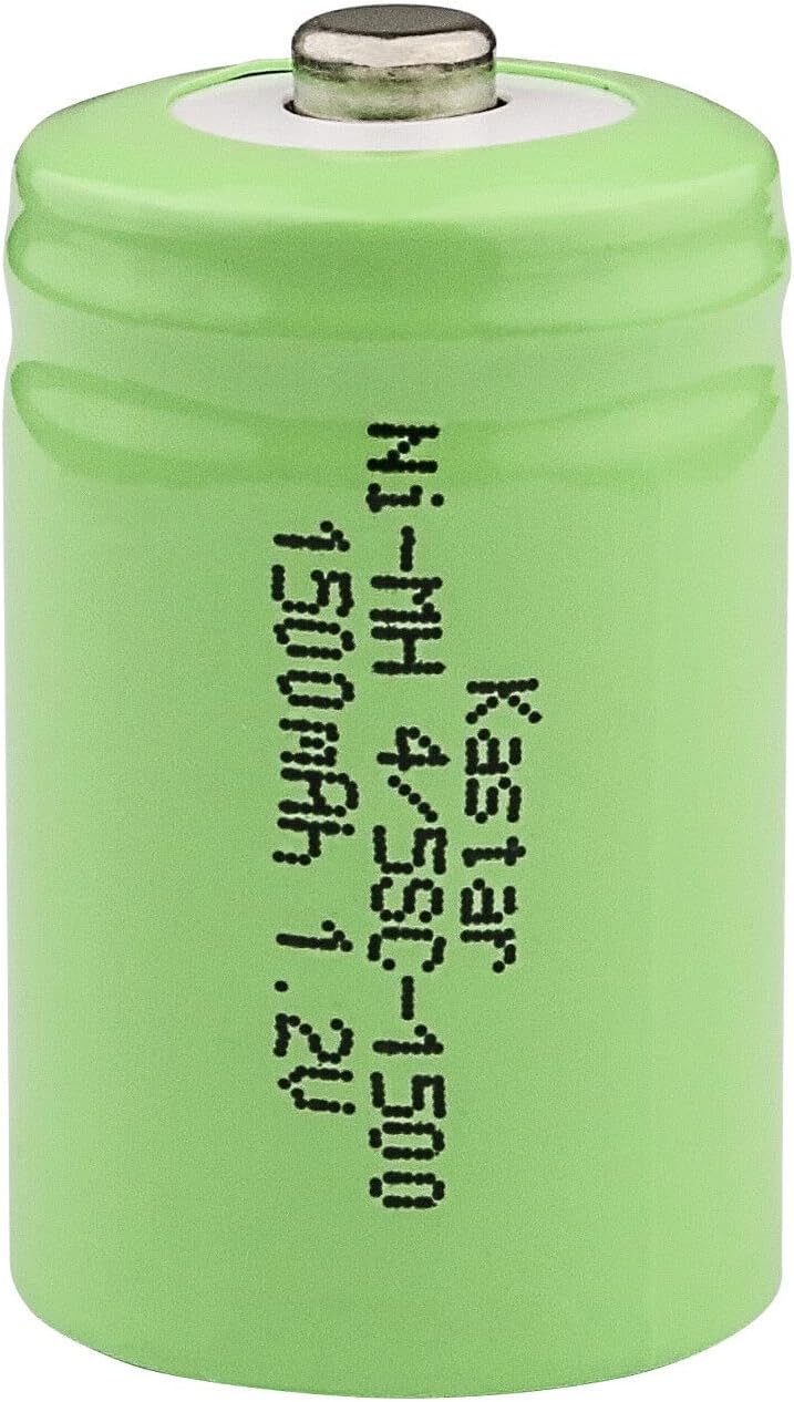 Kastar Batería Ni-MH de 1.2 V 1500 mAh de repuesto para Wah 00745-301 00745301 93148-100 93148100 415745-101 415745101 9816 9916 9918 9920 9925 9940