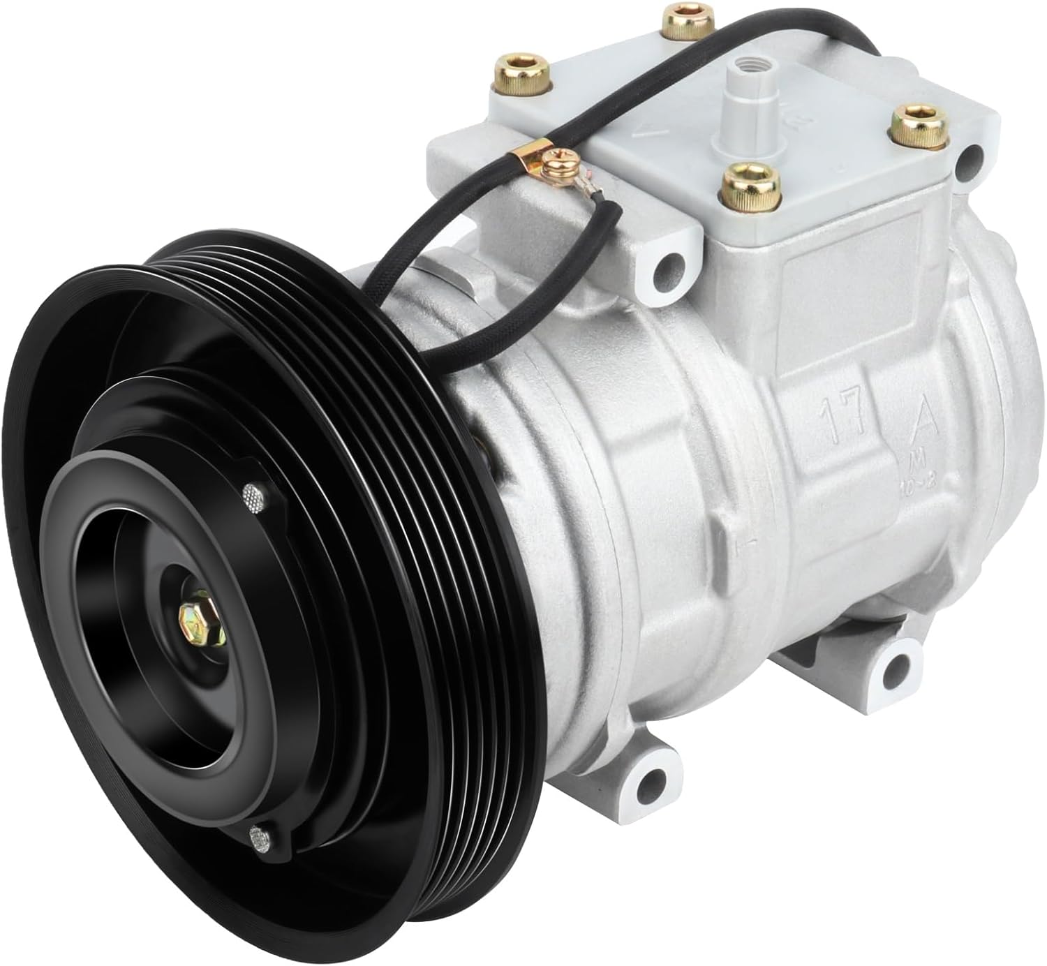 ECCPP Compresor AC con embrague CO 22003C 1994-1998 Reemplazo para Honda para Accord 2.2L 2.5L 1997 para A-cura CL 2.2L 2.2L