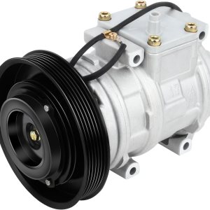 ECCPP Compresor AC con embrague CO 22003C 1994-1998 Reemplazo para Honda para Accord 2.2L 2.5L 1997 para A-cura CL 2.2L 2.2L ECCPP Compresor AC con embrague CO 22003C 1994-1998 Reemplazo para Honda para Accord 2.2L 2.5L 1997 para A-cura CL 2.2L 2.2L