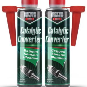 Limpiador catalítico del convertidor 2X latas, limpiador del sensor de oxígeno, emisiones del paso, SMOG, aditivo de combustible, limpiador de la Limpiador catalítico del convertidor 2X latas, limpiador del sensor de oxígeno, emisiones del paso, SMOG, aditivo de combustible, limpiador de la