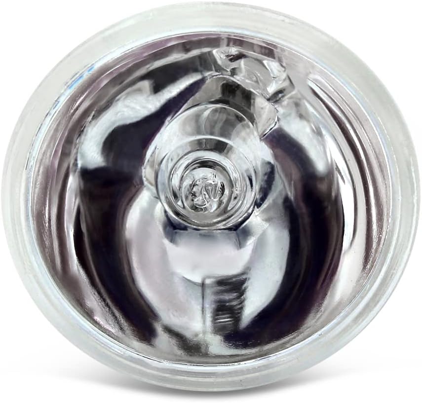 Technical Precision Bombilla de repuesto para Philips 13528 Reflector dicroico MR11 halógeno 6V 15W Microscopio  Base GZ4 2 pines  1 paquete