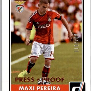 2015 Donruss Bronze Press Proof #59 Maxi Pereira SER299 Benfica Official FutbolSoccer Card in Raw (NM or Better) Condition 2015 Donruss Bronze Press Proof #59 Maxi Pereira SER299 Benfica Official FutbolSoccer Card in Raw (NM or Better) Condition