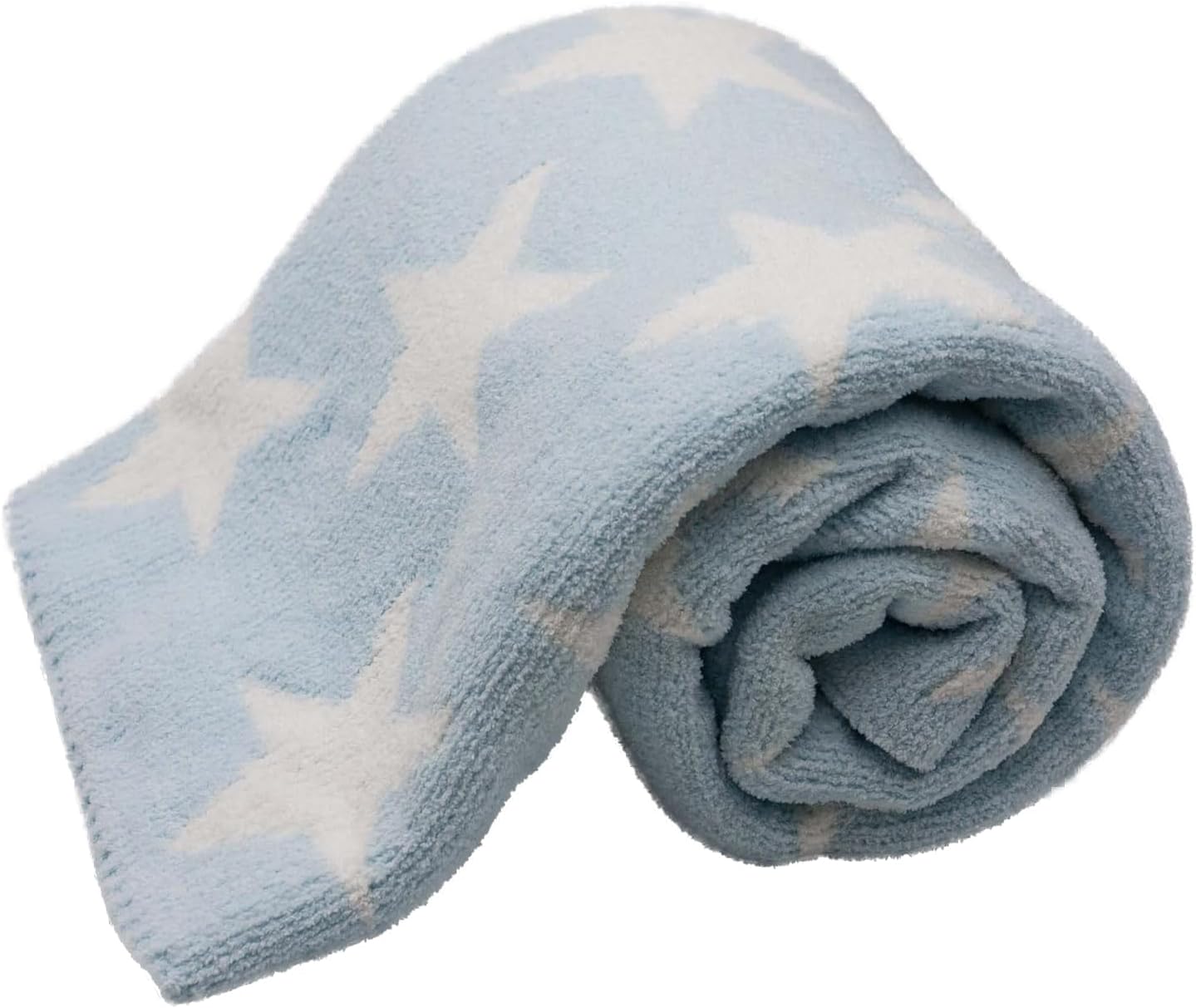 LITTLE CELEBRITY Manta de chenilla para bebé, mantas de bebé para niñas y niños, manta suave para bebé, 40 x 30 pulgadas