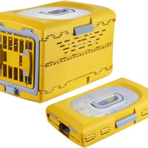 VetMinder – Jaula plegable para cachorros, perrera portátil, 18 pulgadas VetMinder – Jaula plegable para cachorros, perrera portátil, 18 pulgadas