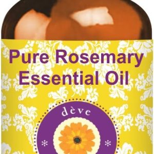Deve Herbes Aceite esencial de romero puro (Rosmarinus officinalis) destilado al vapor, 1.0 fl oz (1 oz) Deve Herbes Aceite esencial de romero puro (Rosmarinus officinalis) destilado al vapor, 1.0 fl oz (1 oz)