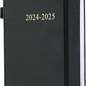 Agenda semanal y mensual 2024-2025, libro de citas vertical por hora 2024-2025, 18 meses (julio 2024 a junio 2025), pestañas mensuales, cubierta de Agenda semanal y mensual 2024-2025, libro de citas vertical por hora 2024-2025, 18 meses (julio 2024 a junio 2025), pestañas mensuales, cubierta de