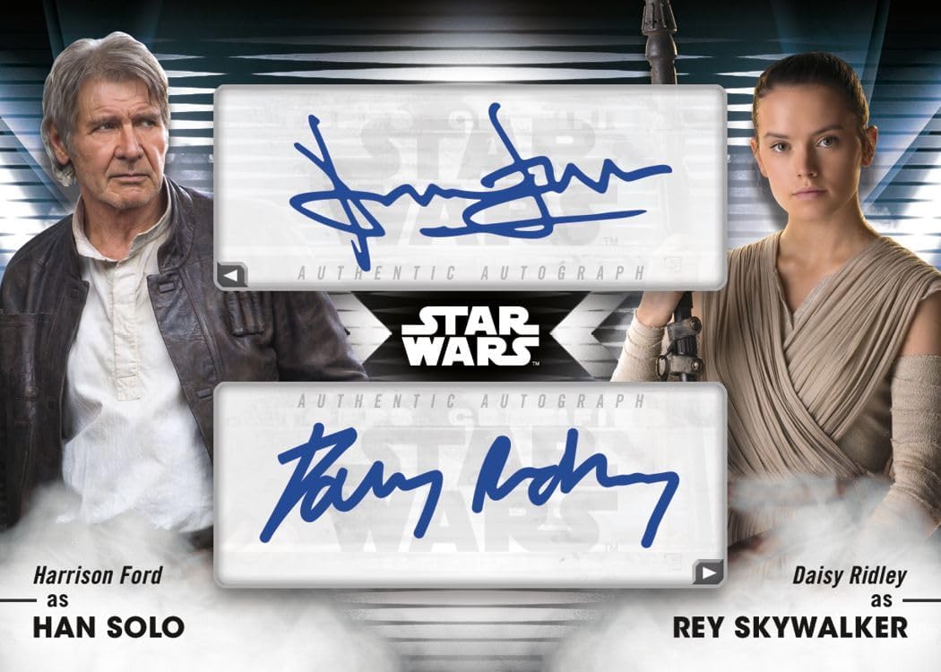Star Wars 2023 Topps Signature Series Hobby Box 1 autógrafo por caja