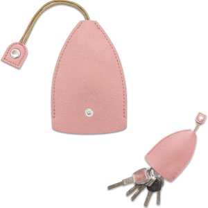 Funda protectora para llave de automóvil, de piel sintética, bolsa de almacenamiento extraíble con control remoto, adecuada para la mayoría de Funda protectora para llave de automóvil, de piel sintética, bolsa de almacenamiento extraíble con control remoto, adecuada para la mayoría de