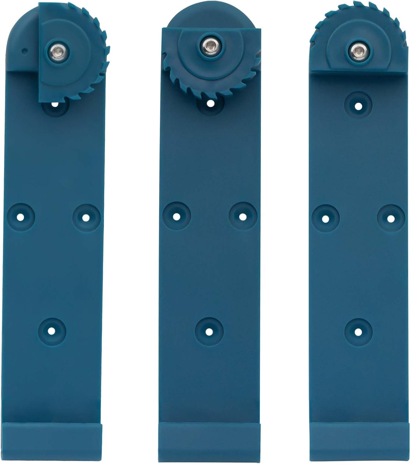 Sistemas de rack de riel para montaje FastCap 02896, estante de riel de guía para MakitaFestool, soporte de riel guía de sierra de riel para riel