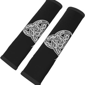 Norse Viking Goddess Wicca Wicca – Funda para cinturón de seguridad de automóvil, paquete de 2 correas para cinturón de seguridad, protector de Norse Viking Goddess Wicca Wicca – Funda para cinturón de seguridad de automóvil, paquete de 2 correas para cinturón de seguridad, protector de