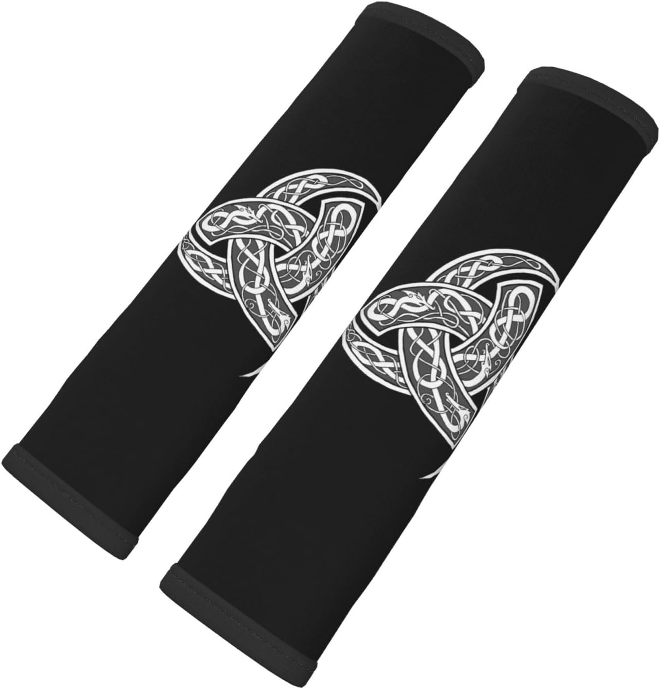 Norse Viking Goddess Wicca Wicca – Funda para cinturón de seguridad de automóvil, paquete de 2 correas para cinturón de seguridad, protector de