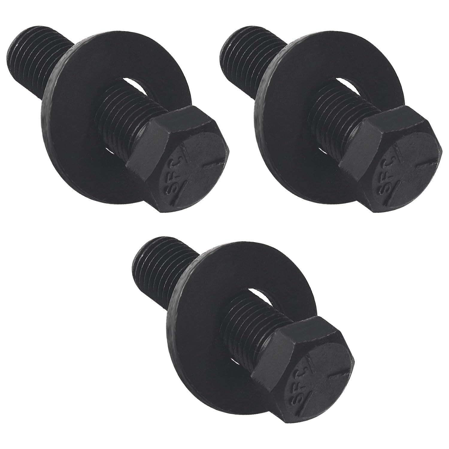 Juego de 3 tornillos de hoja de cabeza hexagonal 26-0671 3290-465 Kit de arandela de tornillo para toroExmark cortacéspedtractores ECX180CKA30000