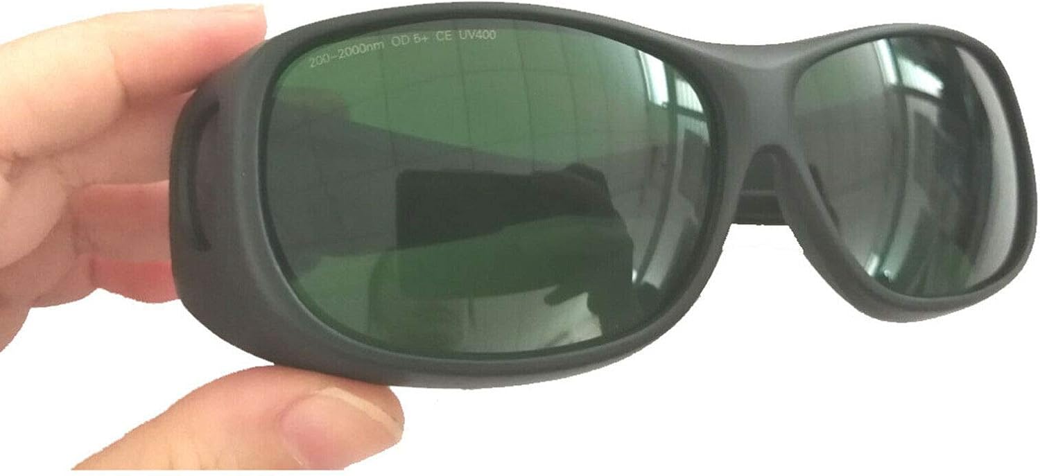 IPL CE OD5+CE UV400 200nm-2000nm gafas de seguridad de las gafas de la protección del laser