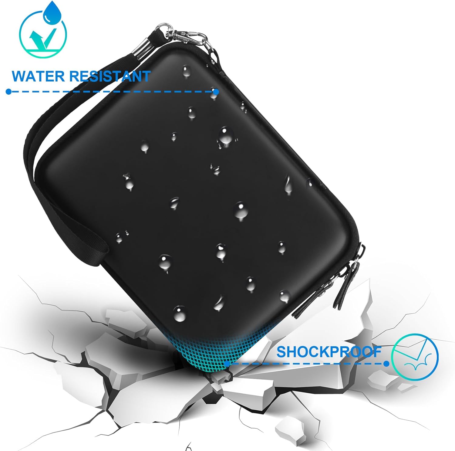 BOVKE Anbernic RG405V – Funda de transporte para consola de juegos de mano retro, versión vertical, soporte de juegos de mano retro Android con