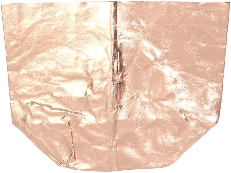 Fydun Kraft Paper Washable Reusable Planting Bag Plant Growing Bags for Garden Balcony Rose Gold20x20cm Kraft Paper Washable Reusable for Family (20
