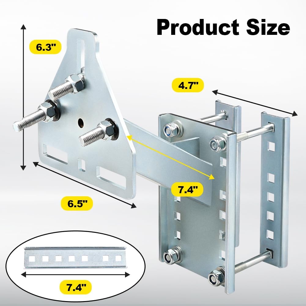 Soporte para neumáticos de repuesto y soporte con cerradura, soporte universal para neumáticos de repuesto que se adapta a la mayoría de ruedas de