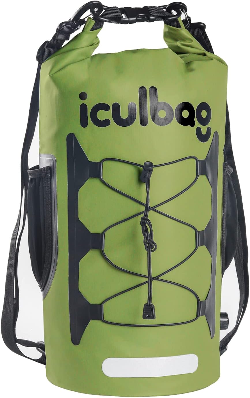 25cans Small Insulated Cooler Bag Backpack Waterproof Leak Proof Soft Sided Backpack Cooler Soft Bag for Camping Hiking Beach Travel Men Women 12