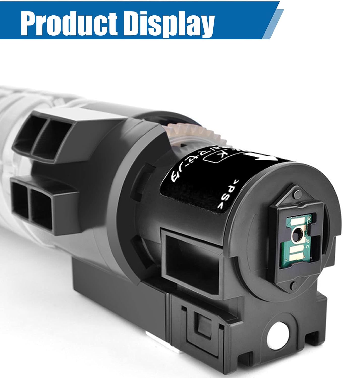 SPC820 SPC821 – Cartucho de tóner compatible con Ricoh 821026 821027 821028 821029 SP C821DN SP C820DN Impresora de alto rendimiento (cian)