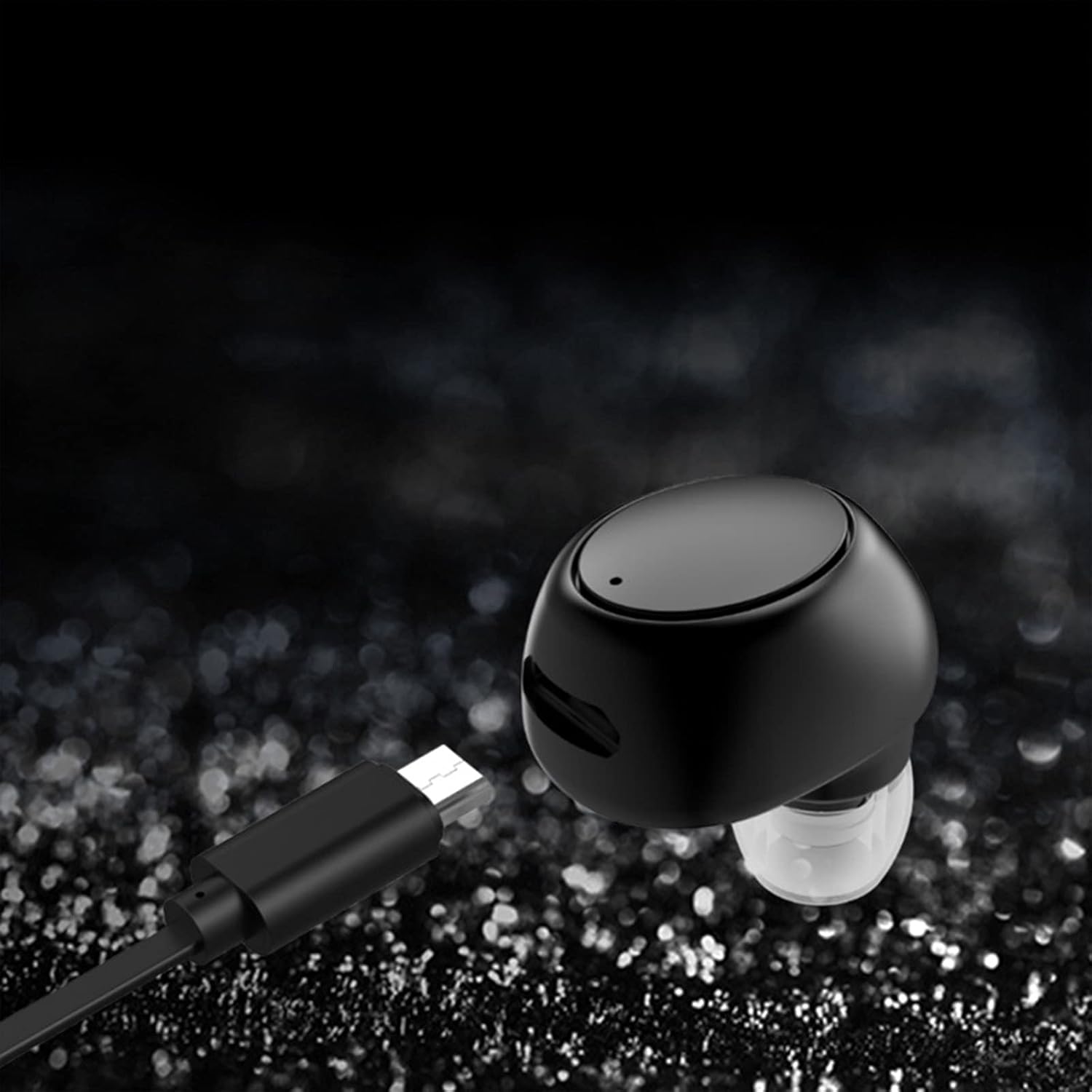 OAVQHLG3B Auriculares inalámbricos Bluetooth Auriculares inalámbricos BT Auriculares estéreo intrauditivos deportivos con micrófono Auriculares