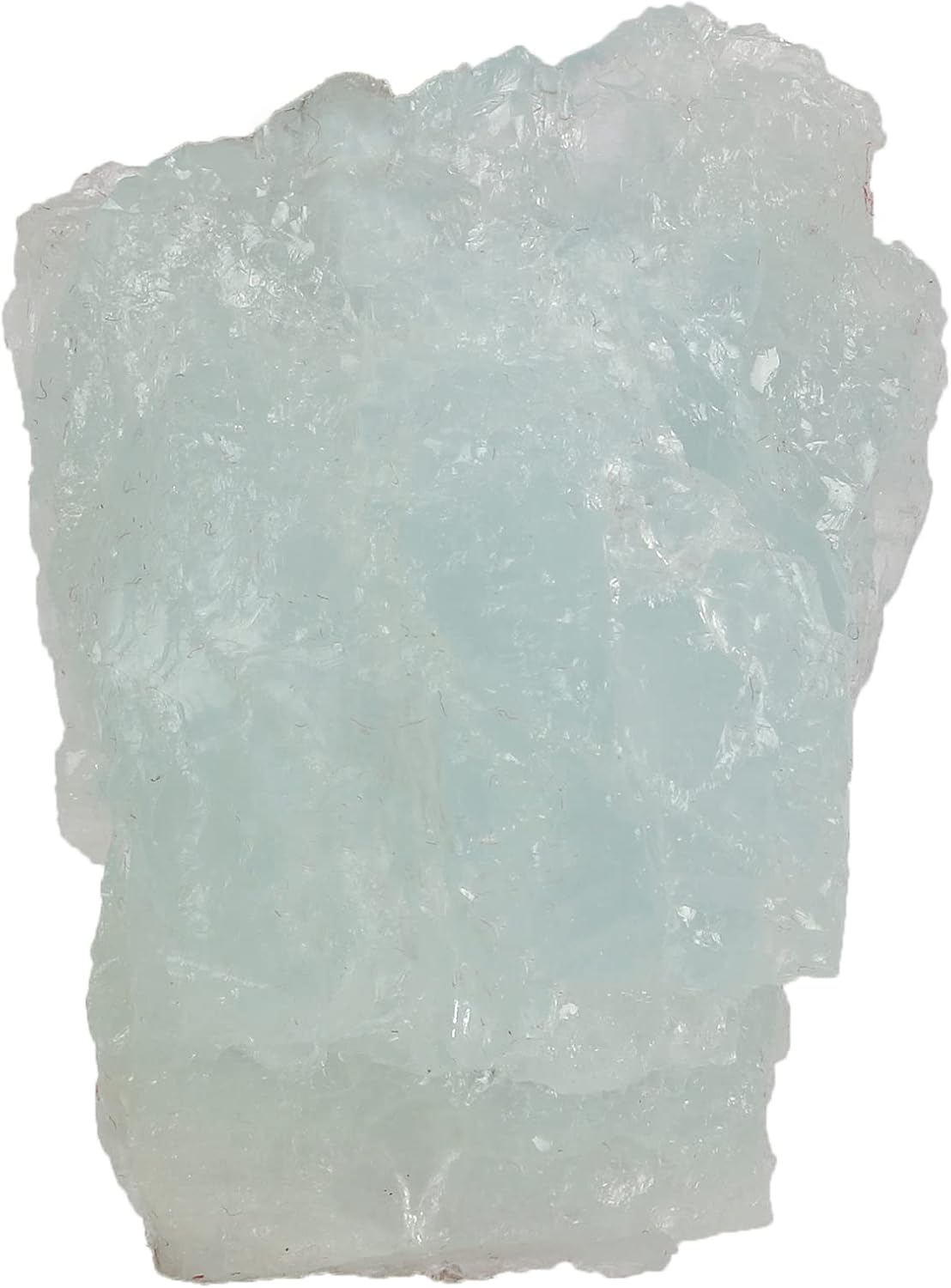 GEMHUB 262.6 CT Unique Natural Aqua Sky Aquamarine Energy Loose Gemstone Certified Aquamarine Gemstone Healing Power for Jewelry Making