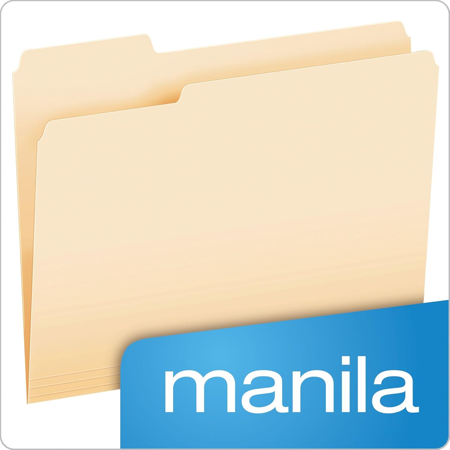 Pendaflex Bolsillos expandibles para archivos, tamaño carta, cuerda roja, expansión de 3.5 pulgadas, 25 por caja y carpetas de archivos, tamaño