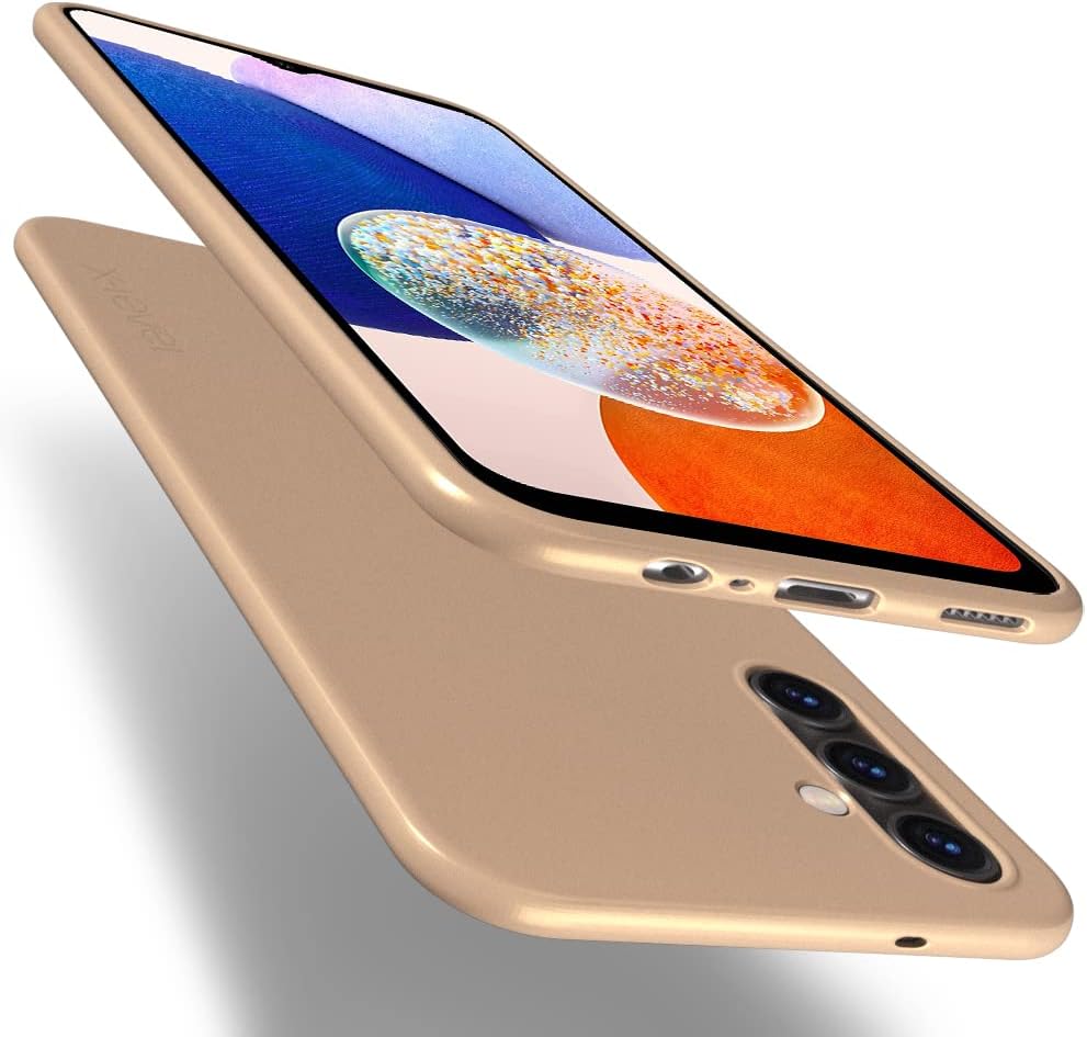 X-level Funda para Samsung Galaxy A14 5G Slim Fit Soft TPU Super Ultra Thin Serie Guardian A14 5G cubierta trasera del teléfono protector ligero