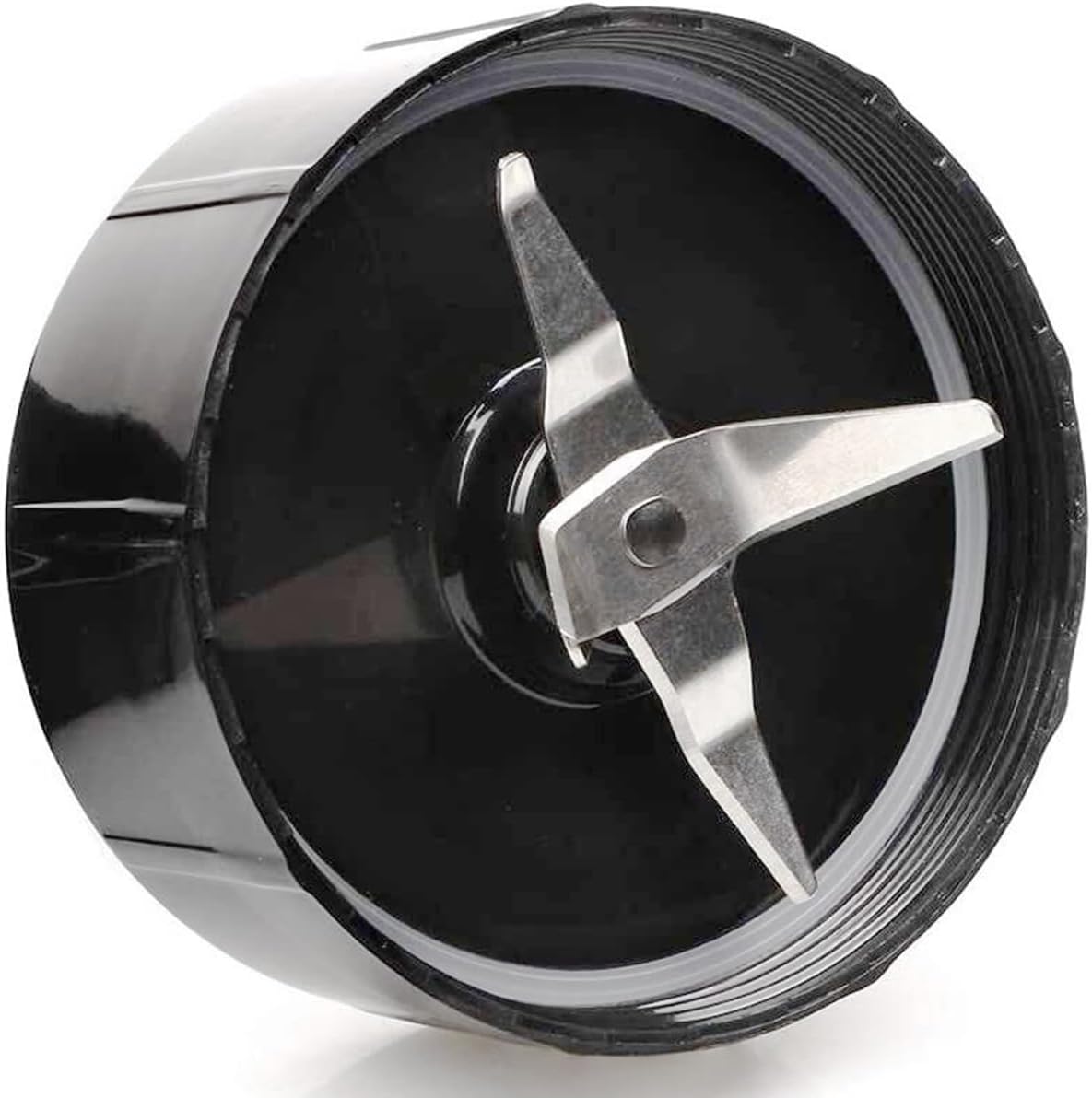 Paquete de 2 piezas de repuesto para licuadora, cuchillas cruzadas, compatibles con mezclador Magic Bullet de 250 W (modelo MB1001)