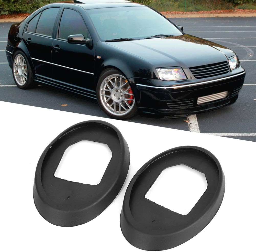 Vauxhall Astra H – Sello de goma de repuesto para antena de techo, 2 piezas, junta aérea de goma, accesorios para automóvil