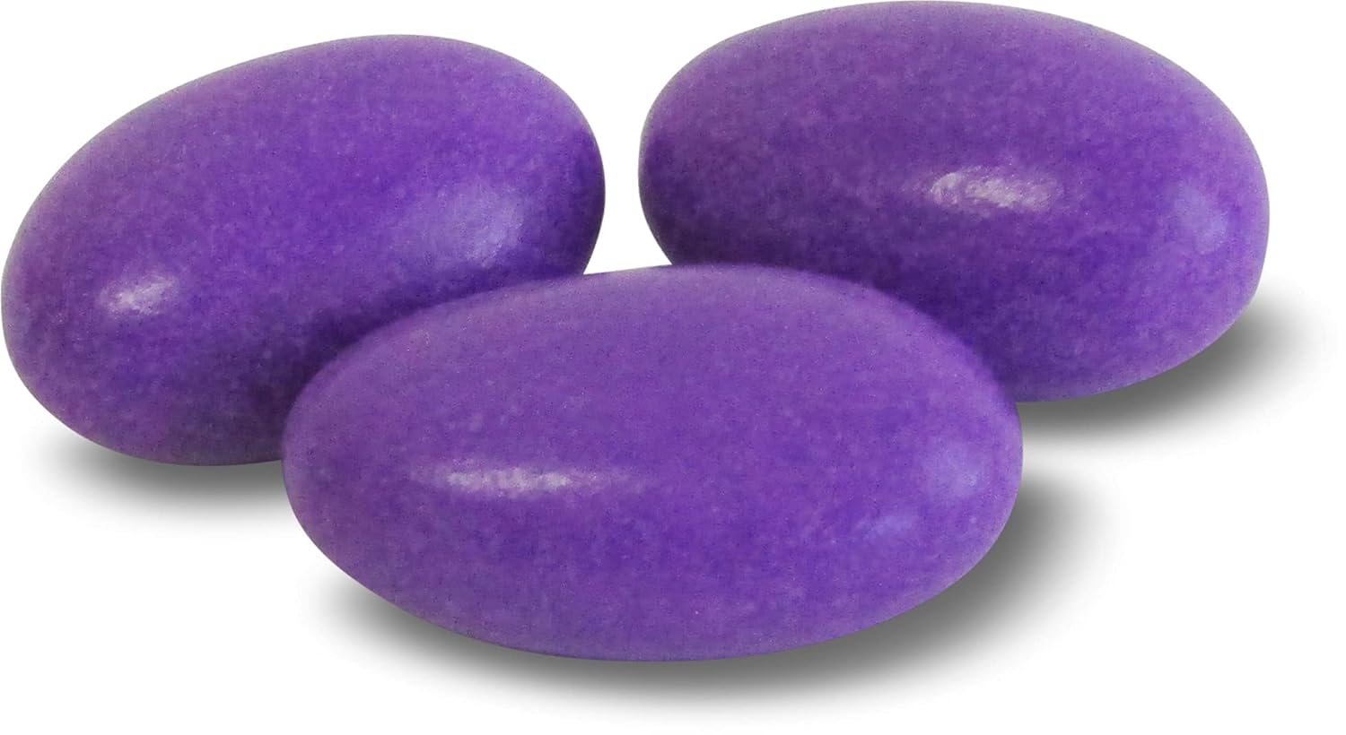 Its Delish – Almendras moradas de Jordania por Its Delish, contenedor jumbo de 3.5 libras  Nuez de almendra confitada a granel con revestimiento de