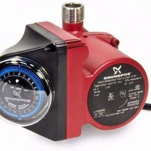 Grundfos 595916 Comfort Series bomba de recirculación de 125 caballos de fuerza Grundfos 595916 Comfort Series bomba de recirculación de 125 caballos de fuerza