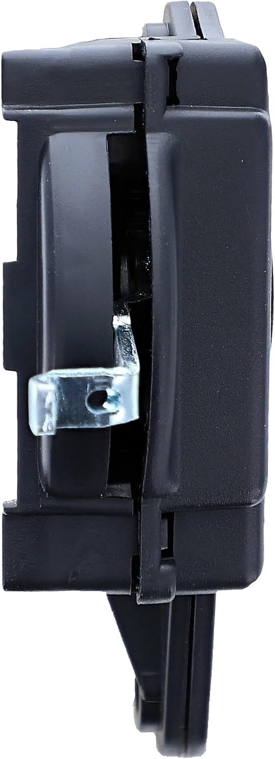 Dorman 760-5118 – Manija de puerta interior para el lado del conductor compatible con modelos seleccionados de Volvo, color negro