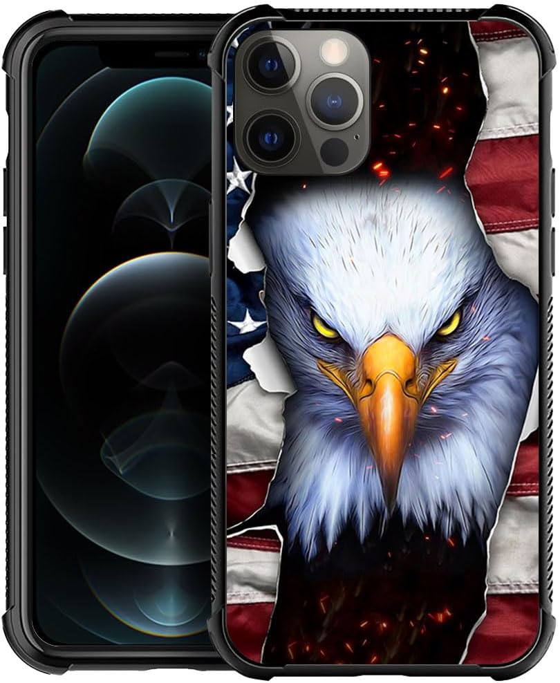 Funda compatible con iPhone 13 Mini, diseño con patrón de parachoques trasero, esquinas reforzadas antiarañazos, caver de TPU suave, fundas para