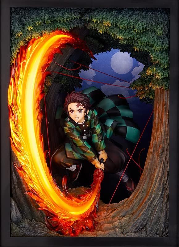 Good Smile Company Demon Slayer Kimetsu no Yaiba Tanjiro Kamado Hinokami Kagura Dance Diorama