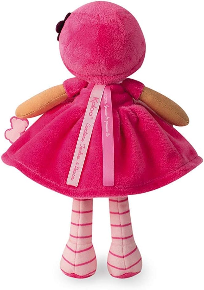 Kaloo Tendresse My First K962084 – Muñeca de tela Emma K de 10 pulgadas, lavable a máquina, a partir de 0 años
