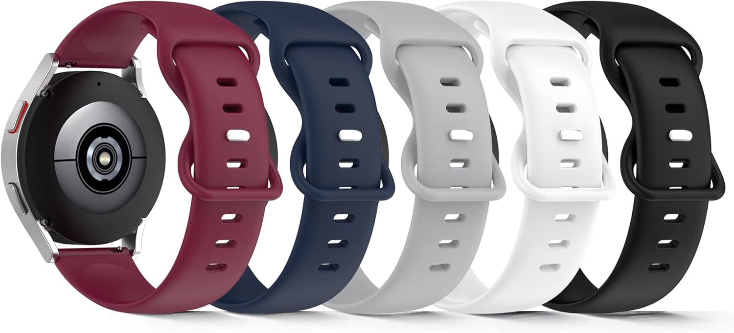FitTurn Correas de reloj compatibles con NIUDOKK KW22KW77LW47 Smartwatch correas de repuesto para NIUDOKK KW22KW77LW47 Smart Watch Correa deportiva