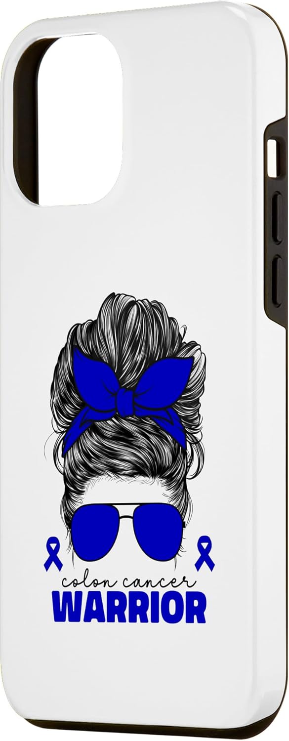iPhone 14 Plus – Funda para concientización sobre el cáncer colorrectal para mujer