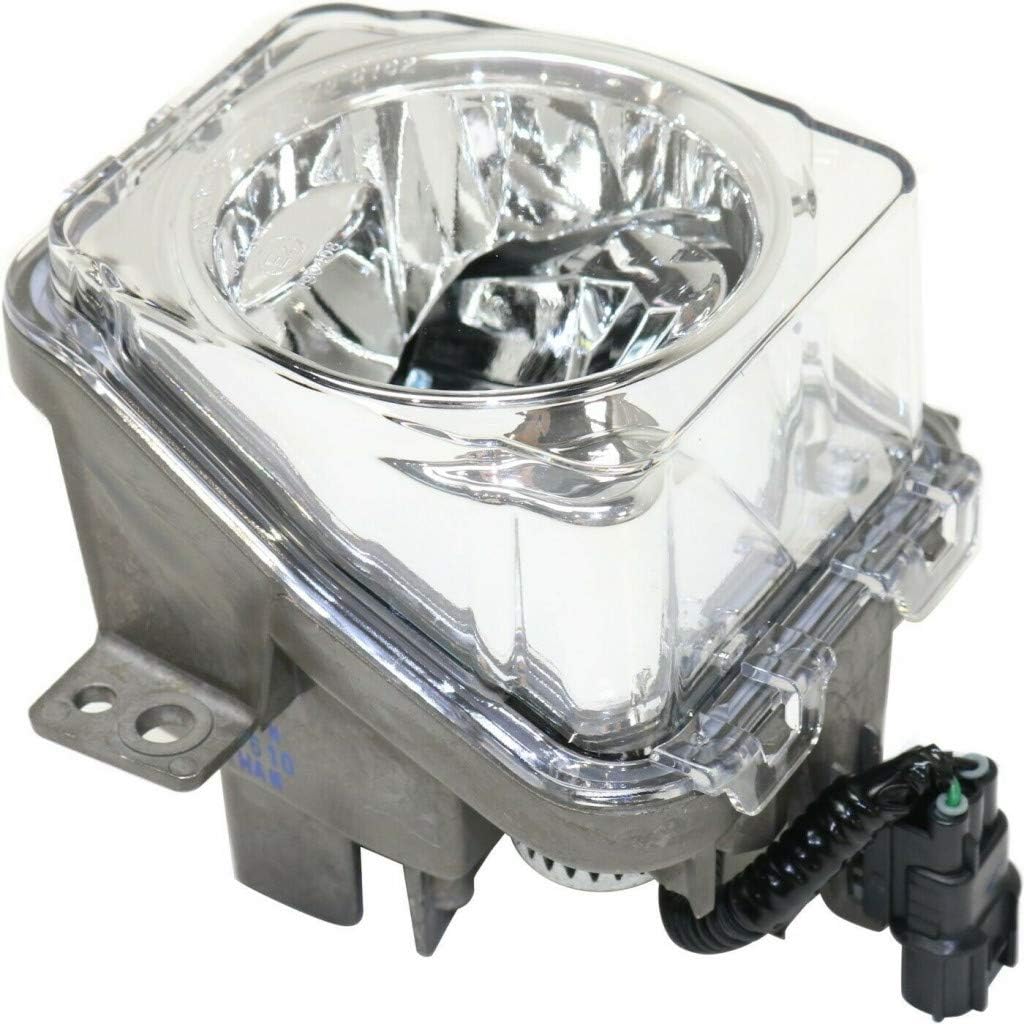 Para Acura TLX Luz antiniebla DOT certificado 2015 2016 2017 lado del conductor  LED  Para AC2592113  33950-TZ3-H01